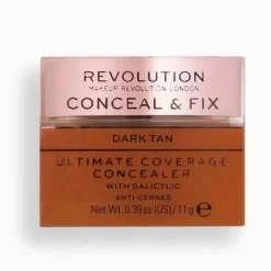 Concealers^Revolution Conceal & Fix Concealer Deep Dark - Tester