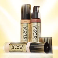 Foundations^Revolution Conceal & Glow Foundation