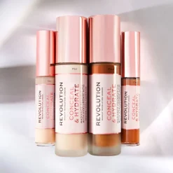 Foundations^Revolution Conceal & Hydrate Foundation