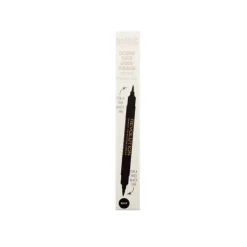 Eyeliners^Revolution Double Flick Liquid Eyeliner Black