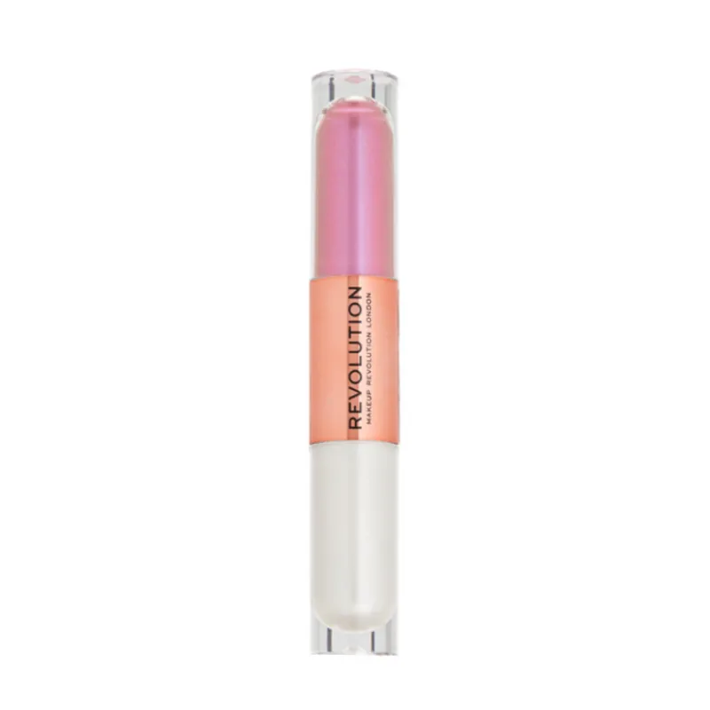 Eyeshadows^Revolution Double Up Liquid Eyeshadow Subliminal