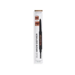 Eyebrow Pencils^Revolution Duo Brow Definer Light Brown