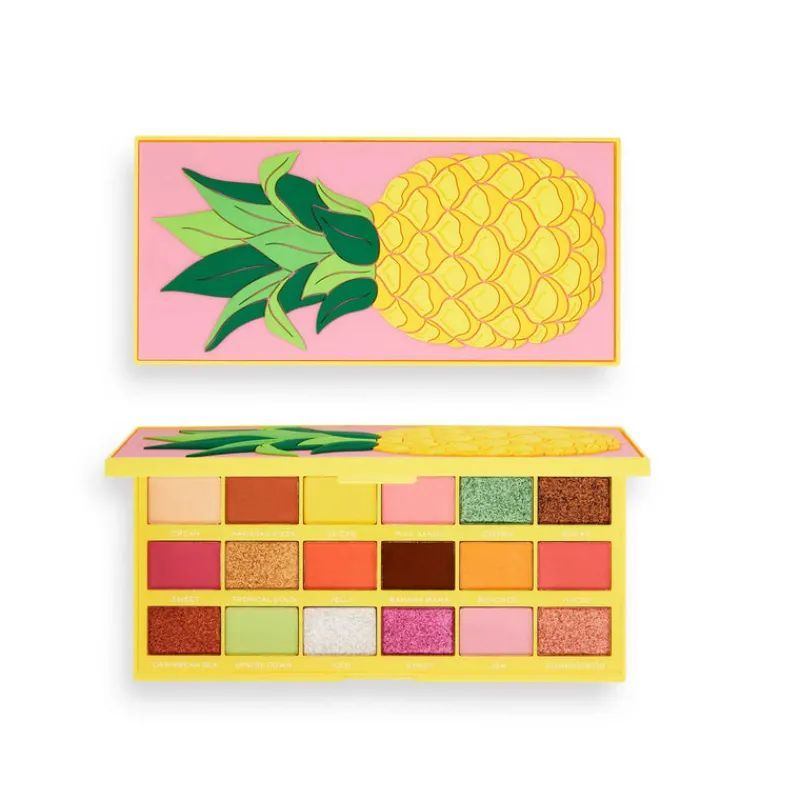 Eyeshadows^Revolution Eyeshadow Palette Tasty Pineapple