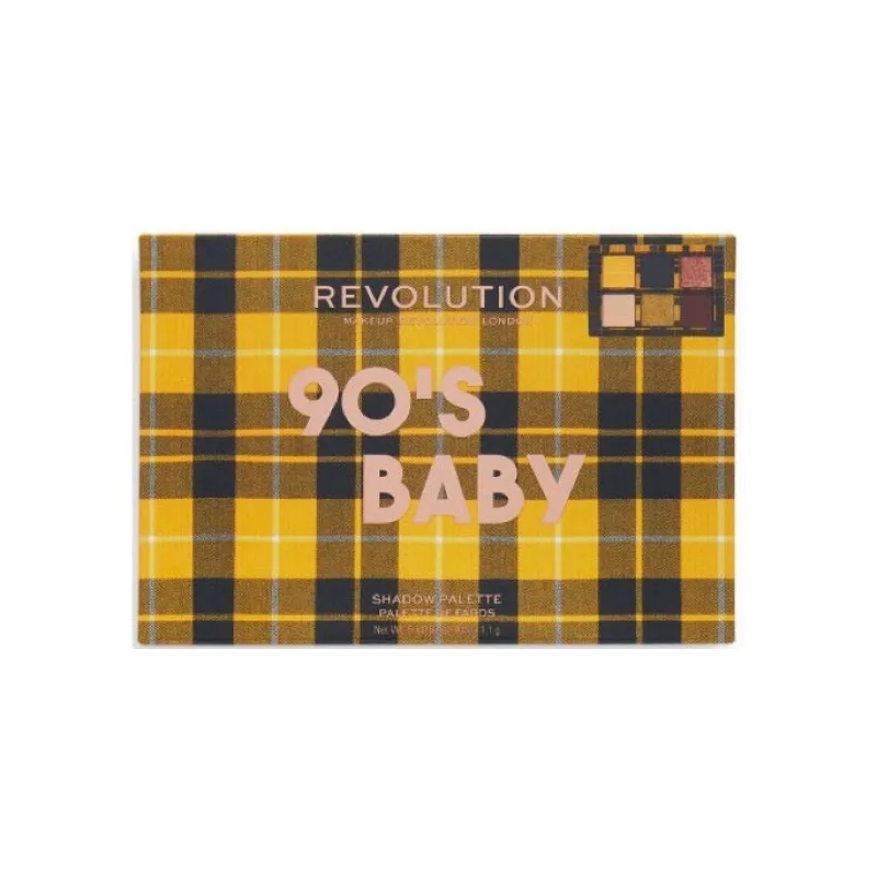 Eyeshadows^Revolution Eyeshadow Palette 90s Baby
