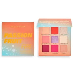 Eyeshadows^Revolution Eyeshadow Palette Passionfruit Fire