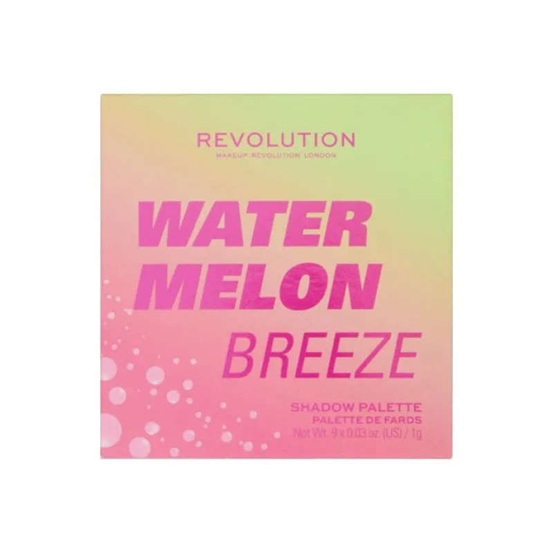 Eyeshadows^Revolution Eyeshadow Palette Watermelon Breeze