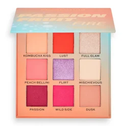 Eyeshadows^Revolution Eyeshadow Palette Passionfruit Fire