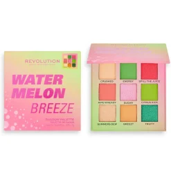 Eyeshadows^Revolution Eyeshadow Palette Watermelon Breeze