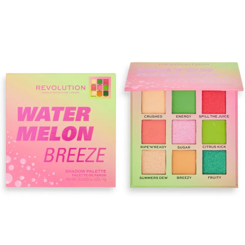 Eyeshadows^Revolution Eyeshadow Palette Watermelon Breeze