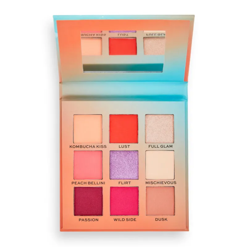 Eyeshadows^Revolution Eyeshadow Palette Passionfruit Fire