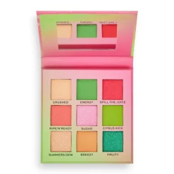 Eyeshadows^Revolution Eyeshadow Palette Watermelon Breeze