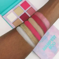 Eyeshadows^Revolution Eyeshadow Palette Manifest Boo