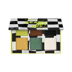 Eyeshadows^Revolution Eyeshadow Ready Set Go