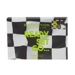 Eyeshadows^Revolution Eyeshadow Ready Set Go