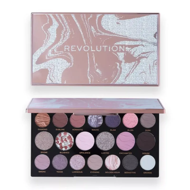 Eyeshadows^Revolution Festive Allure Colour Palette