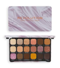 Makeup Palette^Revolution Forever Flawless Nude Silk Eyeshadow Palette