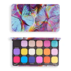 Makeup Palette^Revolution Forever Flawless Eyeshadow Digi Butterfly