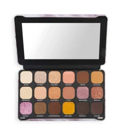 Makeup Palette^Revolution Forever Flawless Nude Silk Eyeshadow Palette