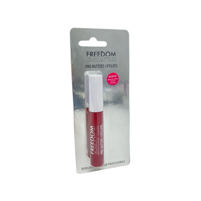 Lip Gloss & Stain^Revolution Freedom Pro Butters Lipgloss Jammy Dodger