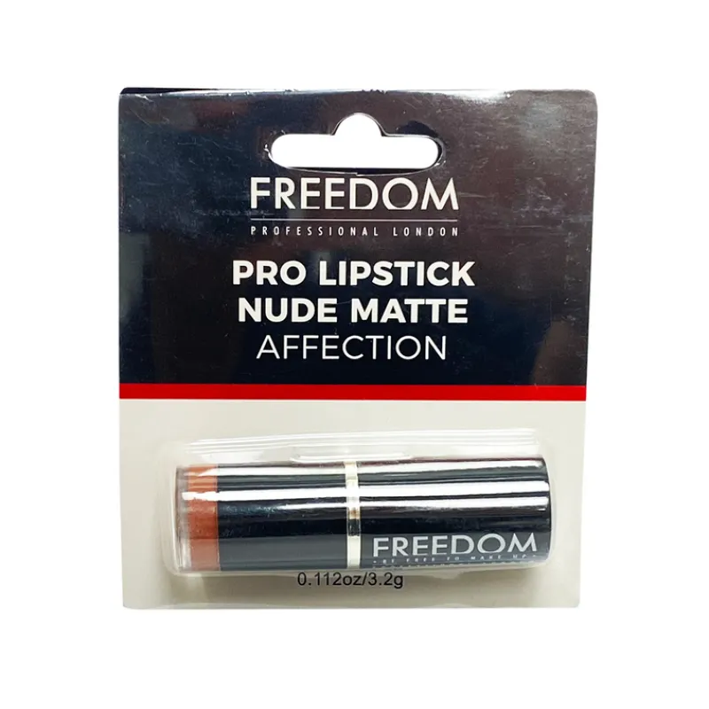 Lipsticks^Revolution Freedom Pro Lipstick Nude Matte Affection