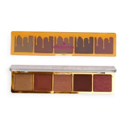 Eyeshadows^Revolution I Heart Mini Chocolate Eyeshadow Milk Chocolate Ganache
