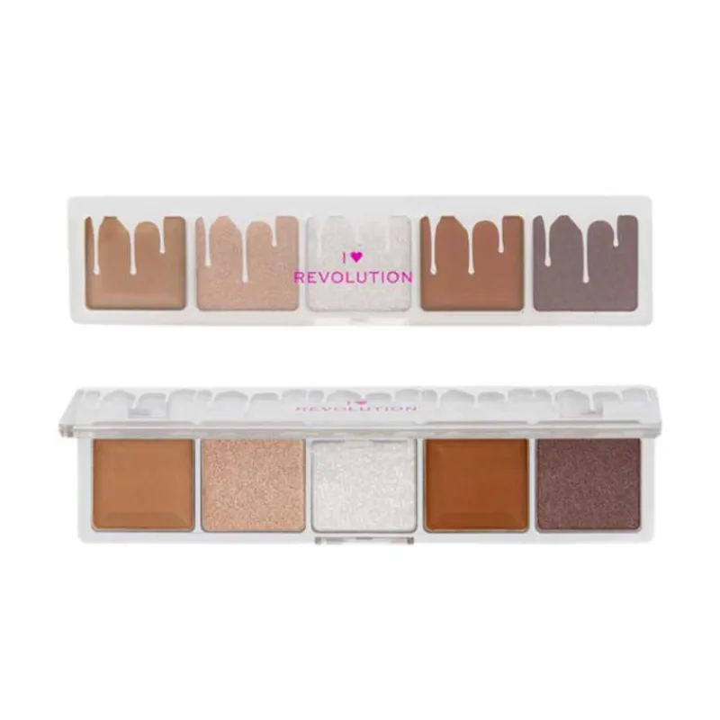 Eyeshadows^Revolution I Heart Mini Chocolate