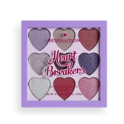 Eyeshadows^Revolution I Heart Heart Breakers Mystical Eyeshadow Palette