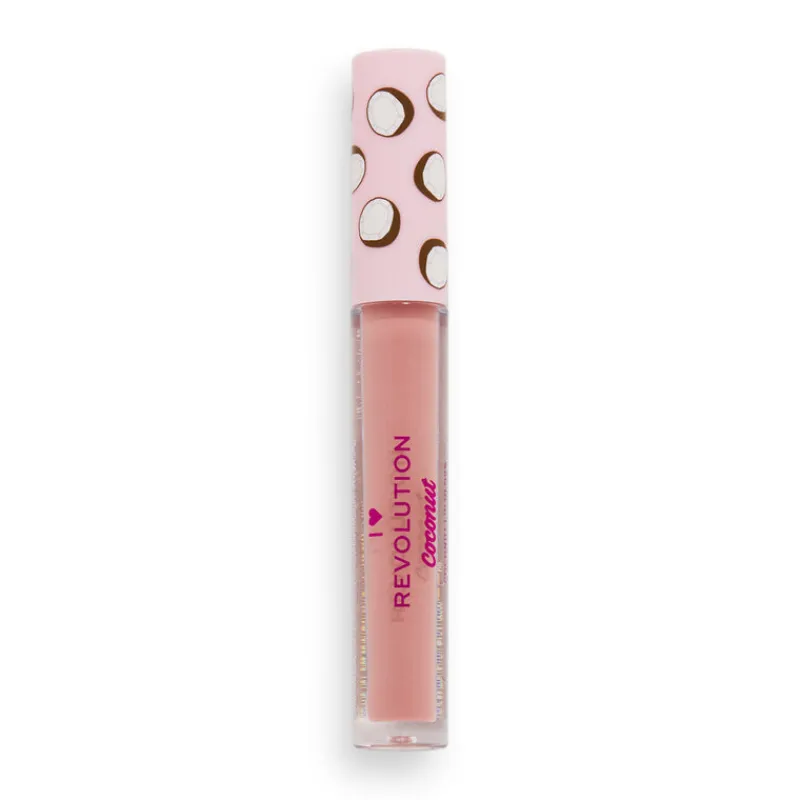 Lip Gloss & Stain^Revolution I Heart Tasty Coconut Lipgloss Coconut Meringue