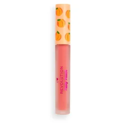 Lipsticks^Revolution I Heart Tasty Peach Soft Peach Liquid Lipstick Apricot