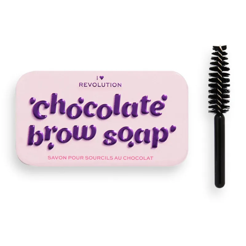 Eyebrow Gels^Revolution I Heart Chocolate Brow Soap