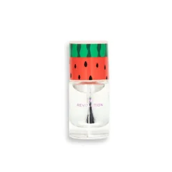 Base & Top Coat^Revolution I Heart Tasty Watermelon Scented Top Coat