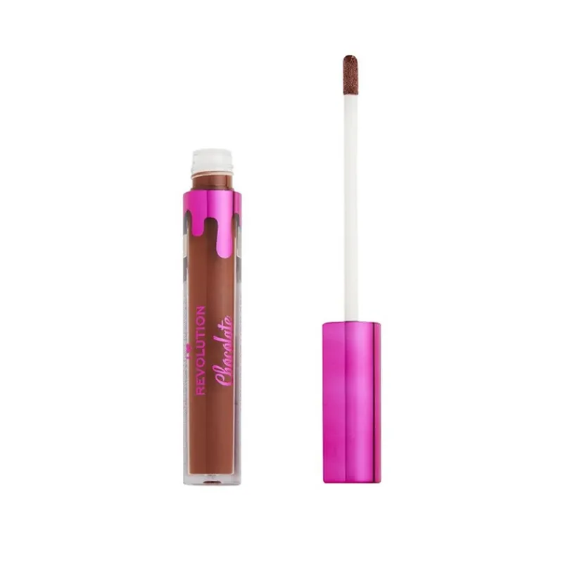 Lip Gloss & Stain^Revolution I Heart Chocolate Lip Gloss Chocolate Fudge