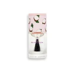 Base & Top Coat^Revolution I Heart Tasty Coconut Scented Base Coat