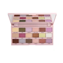 Eyeshadows^Revolution I Heart Tasty Coconut Coconuts About You Eyeshadow Palette