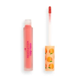 Lipsticks^Revolution I Heart Tasty Peach Soft Peach Liquid Lipstick Apricot