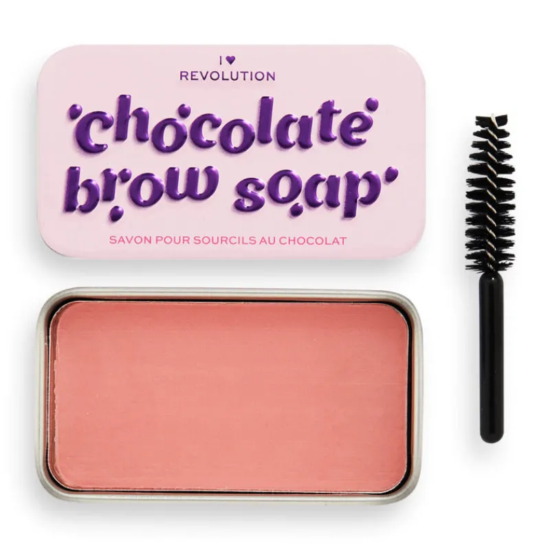 Eyebrow Gels^Revolution I Heart Chocolate Brow Soap