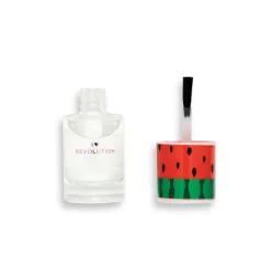 Base & Top Coat^Revolution I Heart Tasty Watermelon Scented Top Coat
