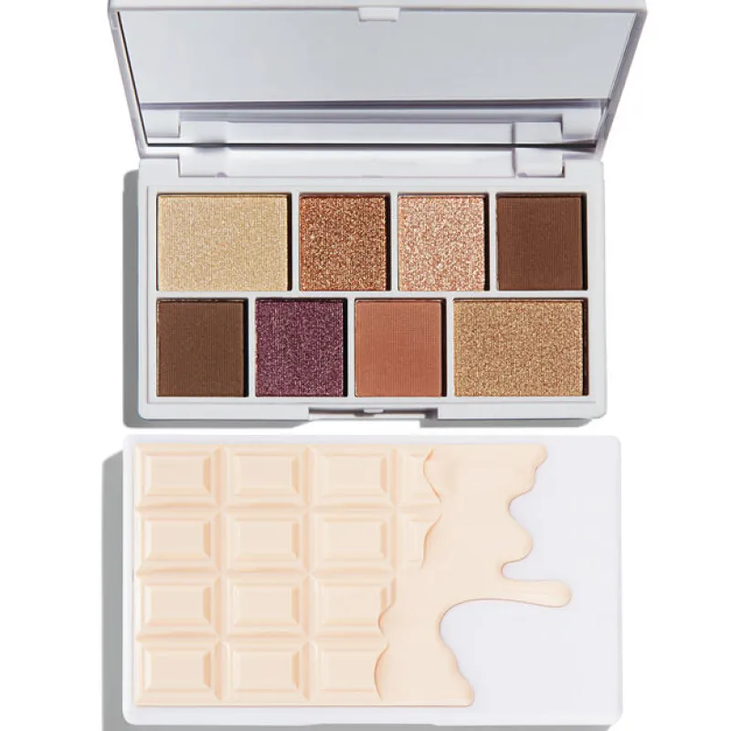 Eyeshadows^Revolution I Heart Mini Nudes Chocolate Eyeshadow Palette