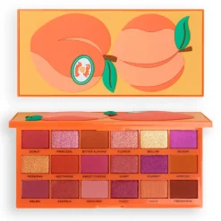 Eyeshadows^Revolution I Heart Tasty Peach Eyeshadow Palette