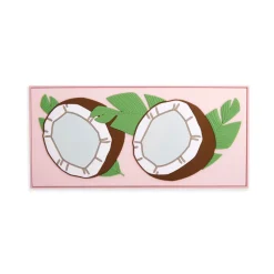 Eyeshadows^Revolution I Heart Tasty Coconut Coconuts About You Eyeshadow Palette