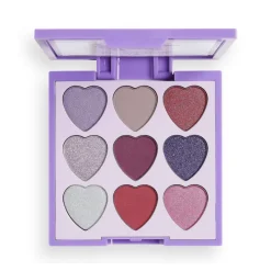 Eyeshadows^Revolution I Heart Heart Breakers Mystical Eyeshadow Palette