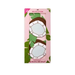Eyeshadows^Revolution I Heart Tasty Coconut Coconuts About You Eyeshadow Palette