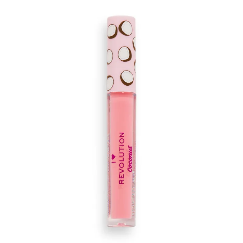 Lip Gloss & Stain^Revolution I Heart Tasty Coconut Lipgloss Coconut Sugar