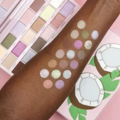 Eyeshadows^Revolution I Heart Tasty Coconut Coconuts About You Eyeshadow Palette