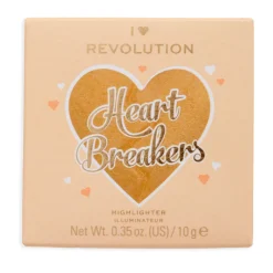 Highlighters^Revolution I Heart Heart Breakers Highlighter Golden