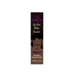 Eyeshadows^Revolution I Love Makeup Death By Chocolate Lip Lava Molten Chocolate