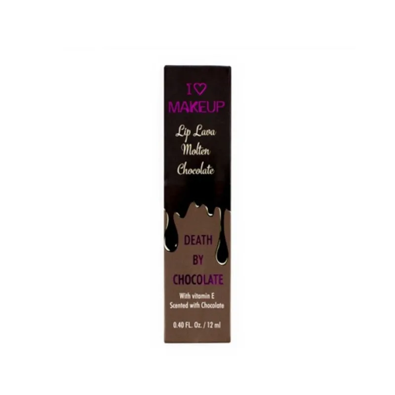 Eyeshadows^Revolution I Love Makeup Death By Chocolate Lip Lava Molten Chocolate