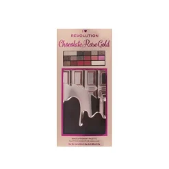 Eyeshadows^Revolution I Love Makeup Eyeshadow Palette Chocolate Rose Gold