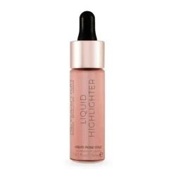 Highlighters^Revolution Liquid Highlighter Liquid Rose Gold