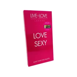 Eyeshadows^Revolution Live Love Love Sexy Eyeshadow Palette